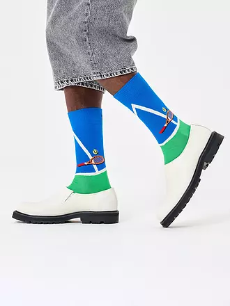 HAPPY SOCKS | Damen Socken TENNIS 36-40 green | 